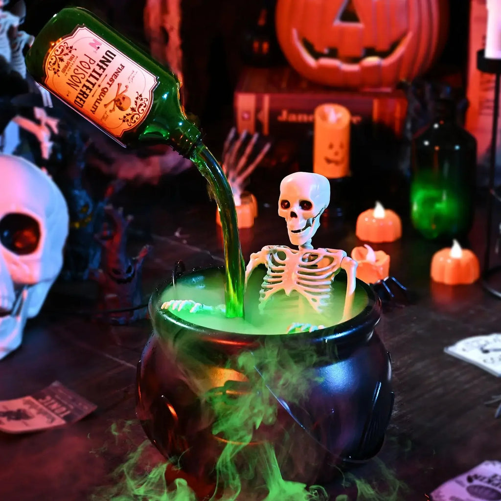 Halloween WitchCauldron