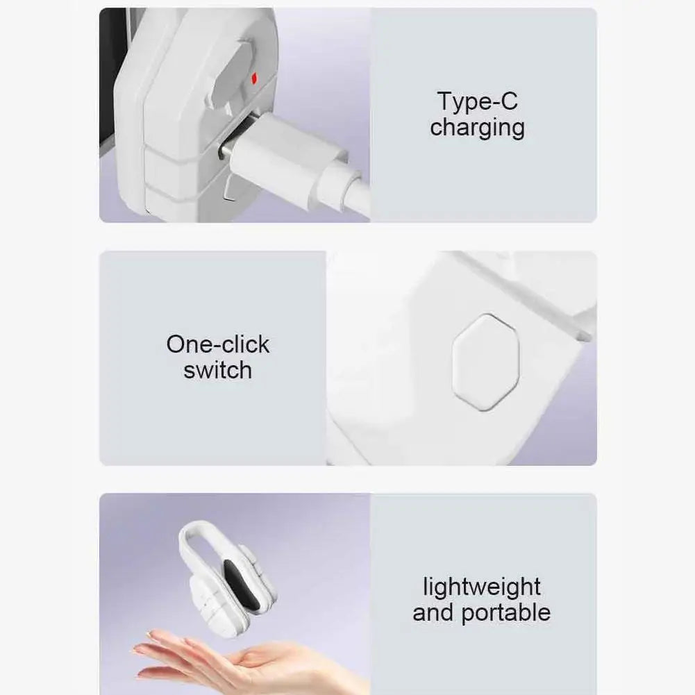 Nose Up Clip EMS Pulse Massager Bridge
