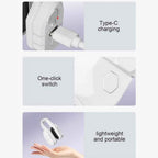 Nose Up Clip EMS Pulse Massager Bridge