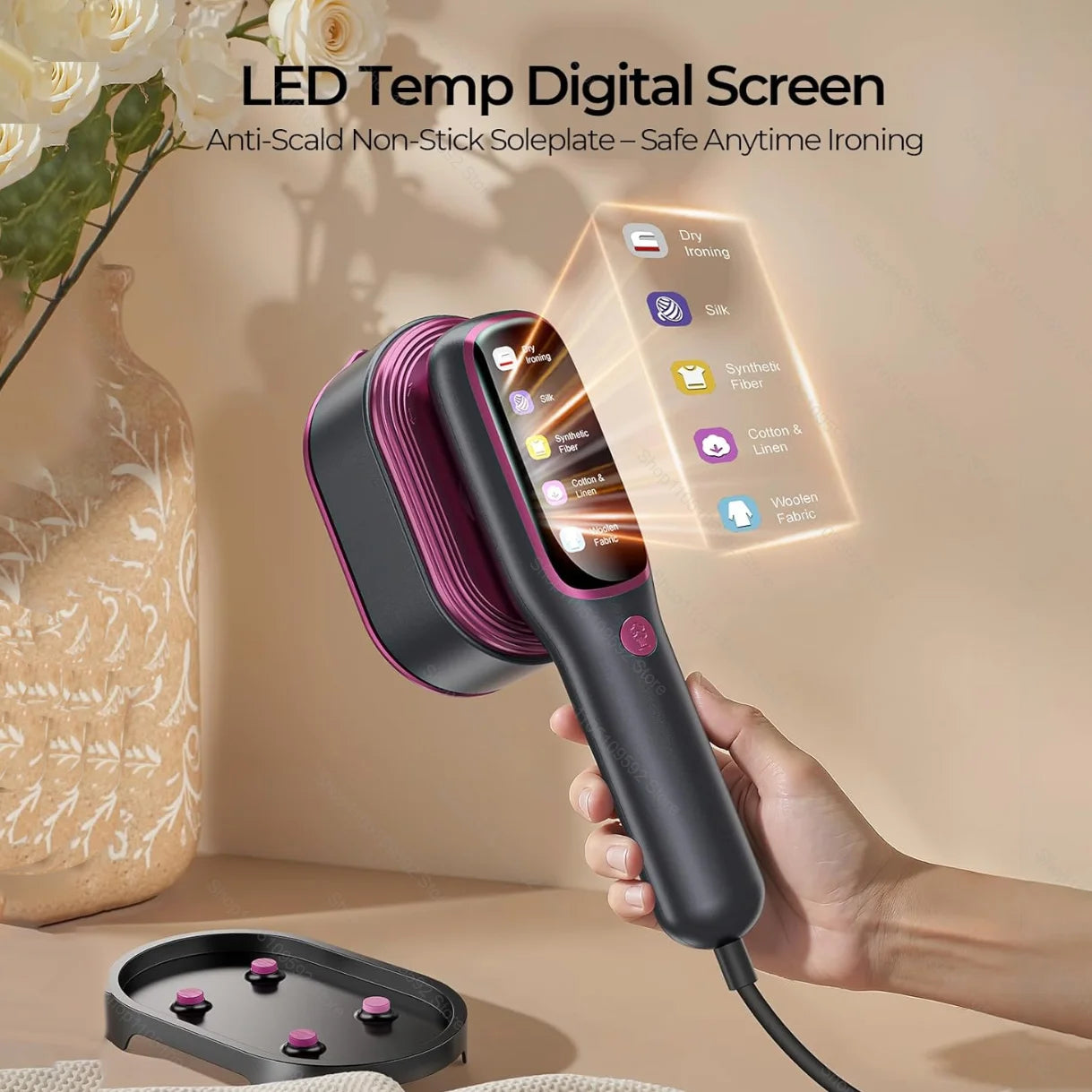Handheld Garment Steamer