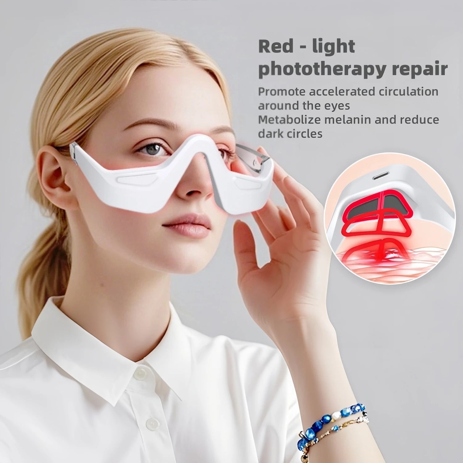Red Light Eye Massager
