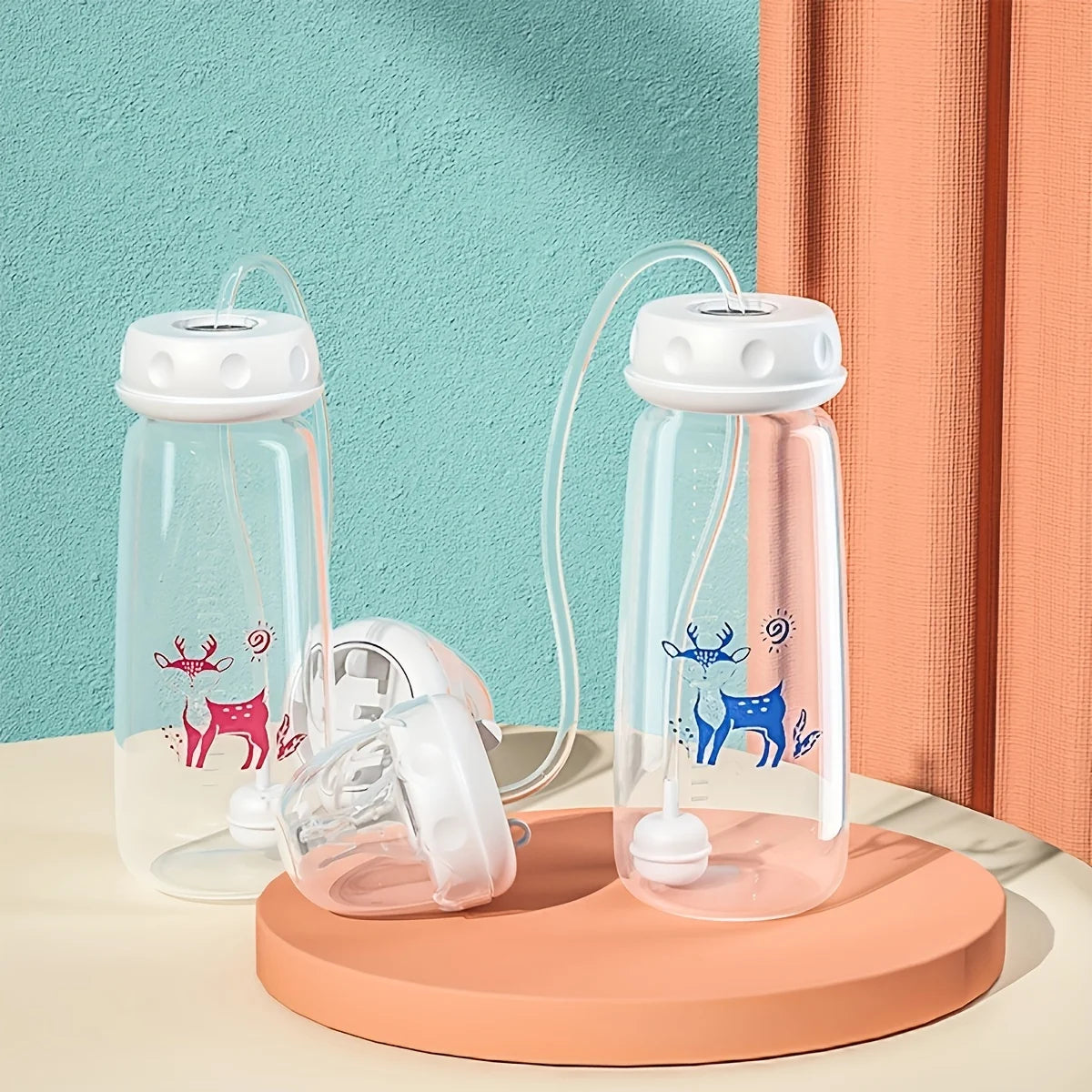 Normal-Neck Baby Bottle Set