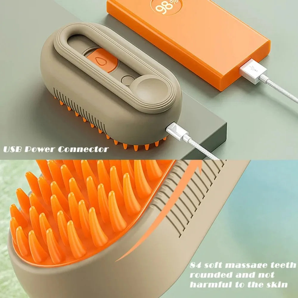 Pilore™ 3 in 1 Electric Sprays Massage Combs