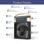 3 In 1 Fan air Conditioner
