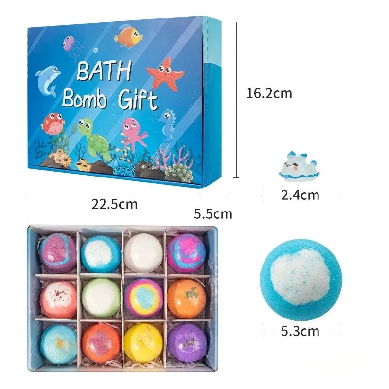 Pilore™ Easter Surprise Bath Bombs
WITH TOYS for KIDS