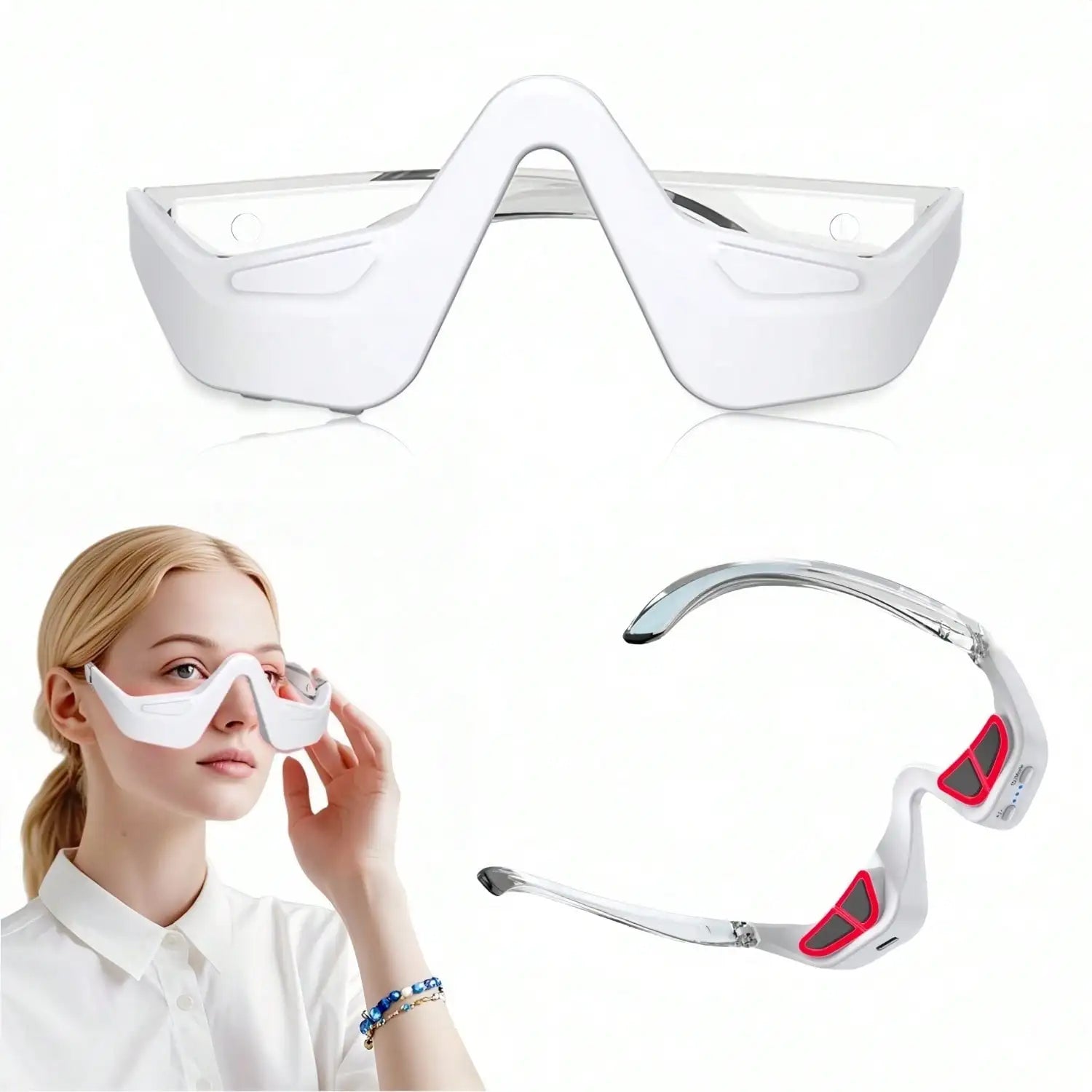 Red Light Eye Massager