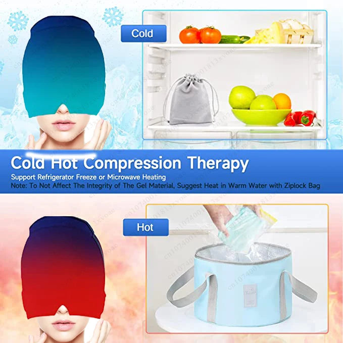 Migraine Relief Cap