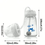 Normal-Neck Baby Bottle Set