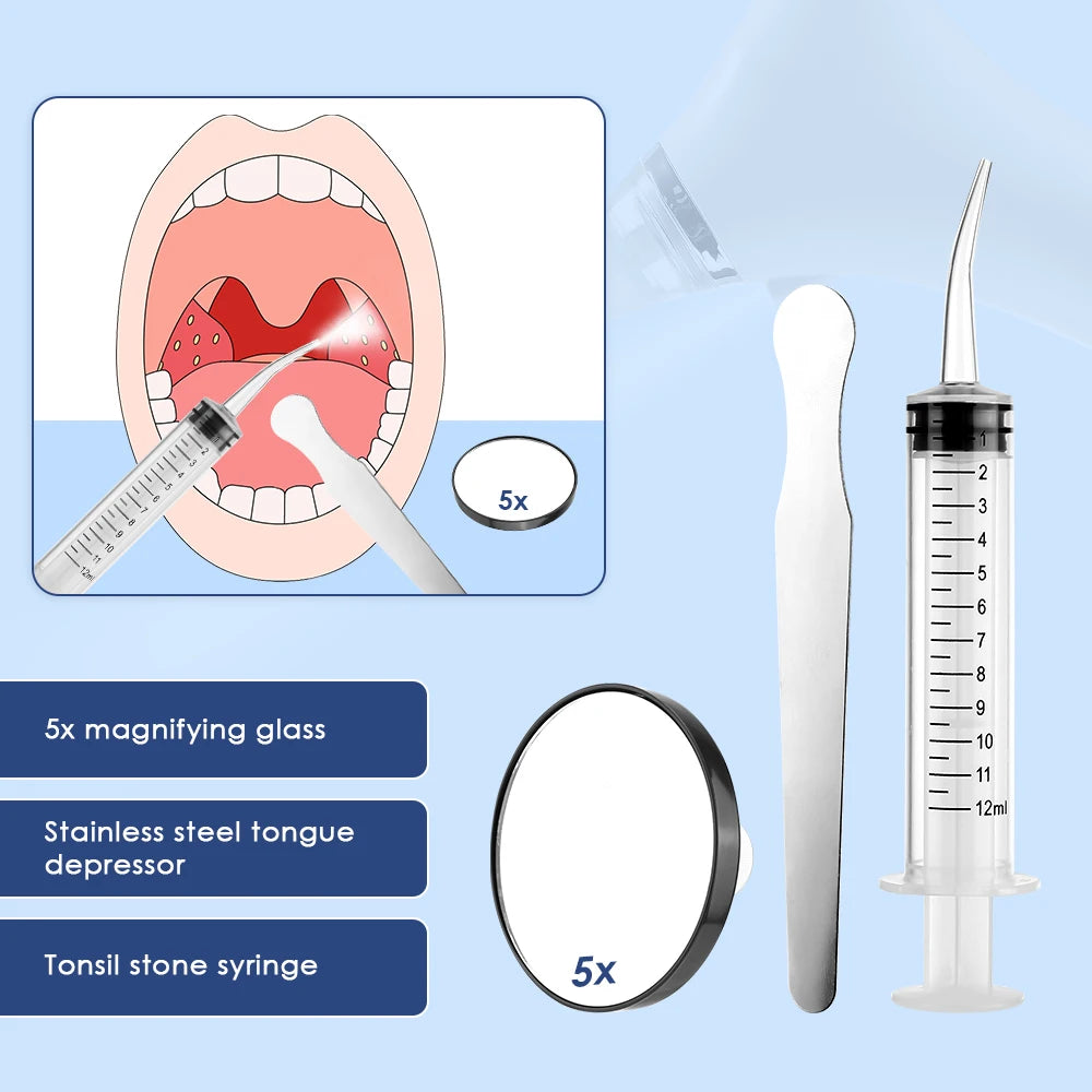 Pilore Electric Tonsil Stone Remover Tool
