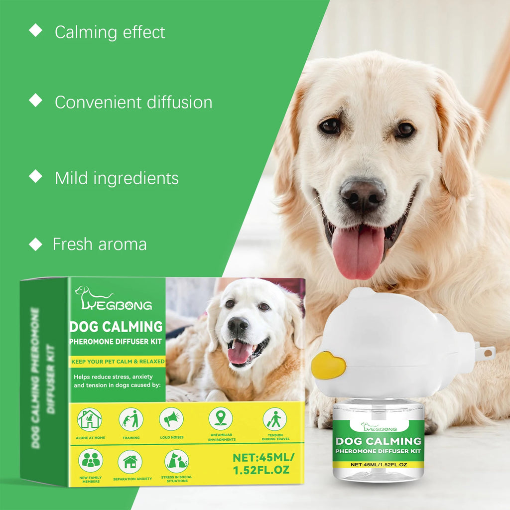 Pilore™ Dogs Calming Diffuser Kit