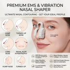 Nose Up Clip EMS Pulse Massager Bridge