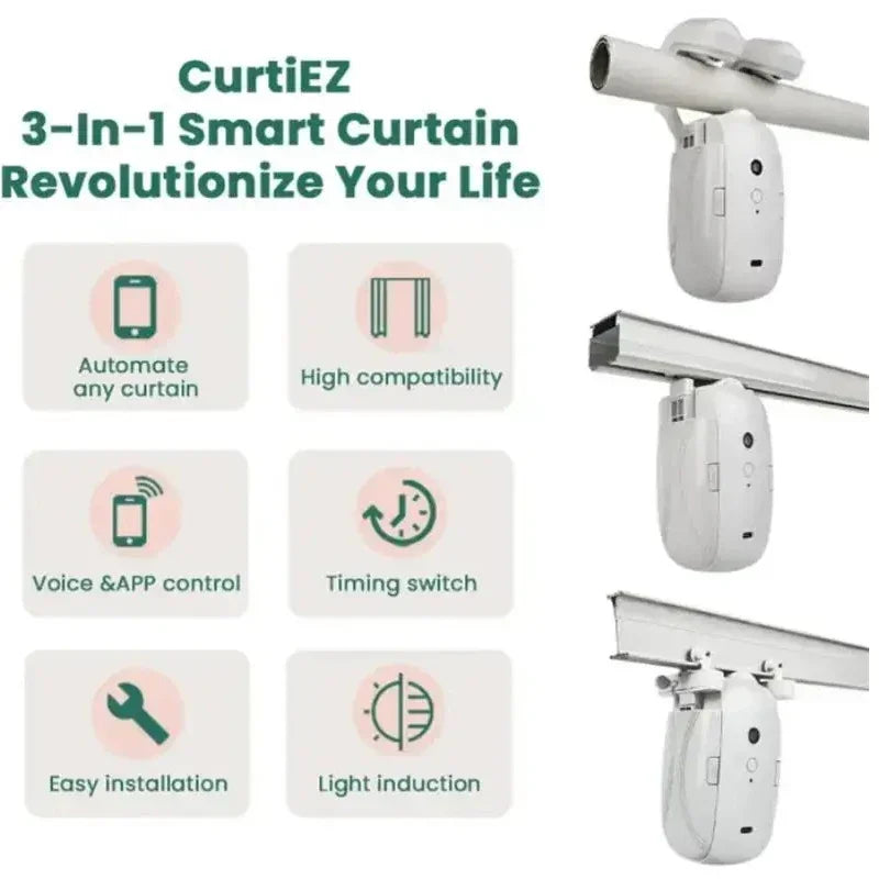 Smart Wireless Automatic Curtain Opener
