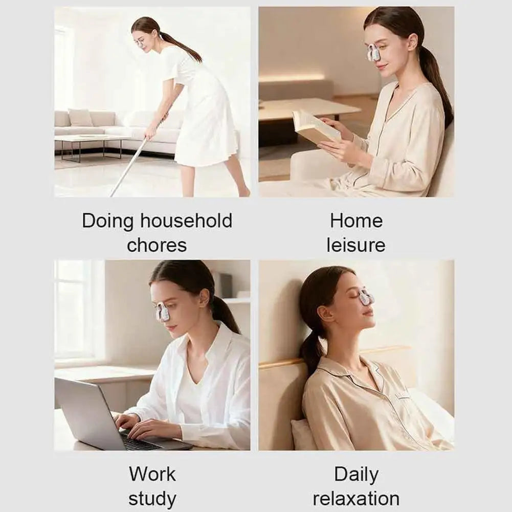 Nose Up Clip EMS Pulse Massager Bridge
