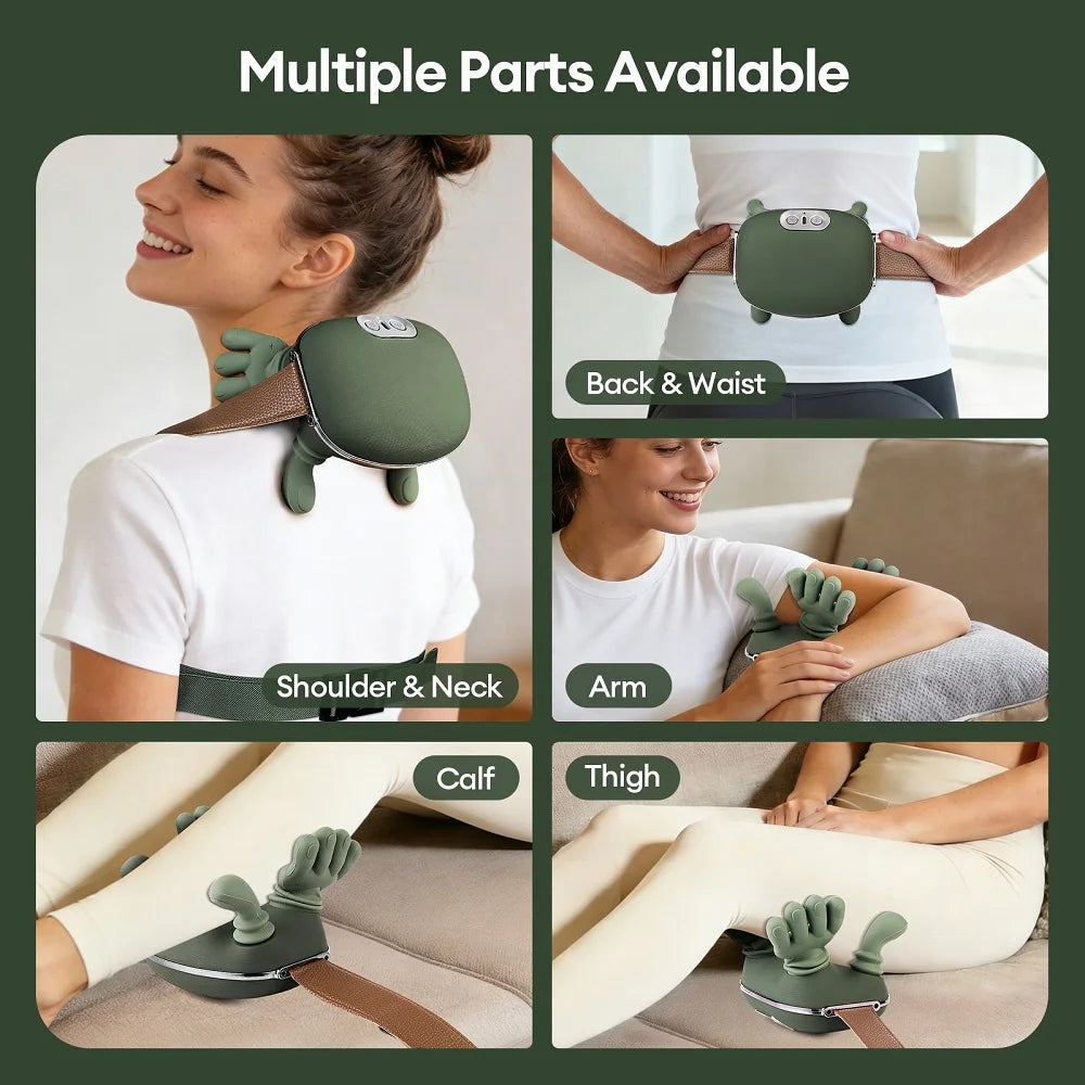 4D Bionic Finger Neck Shoulder Massager