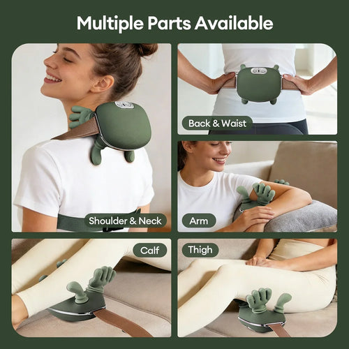 4D Bionic Finger Neck Shoulder Massager