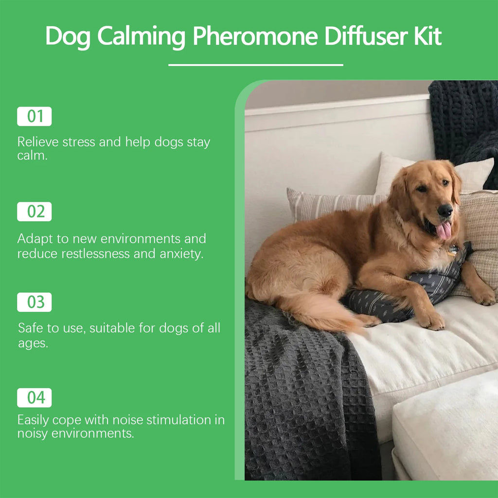 Pilore™ Dogs Calming Diffuser Kit