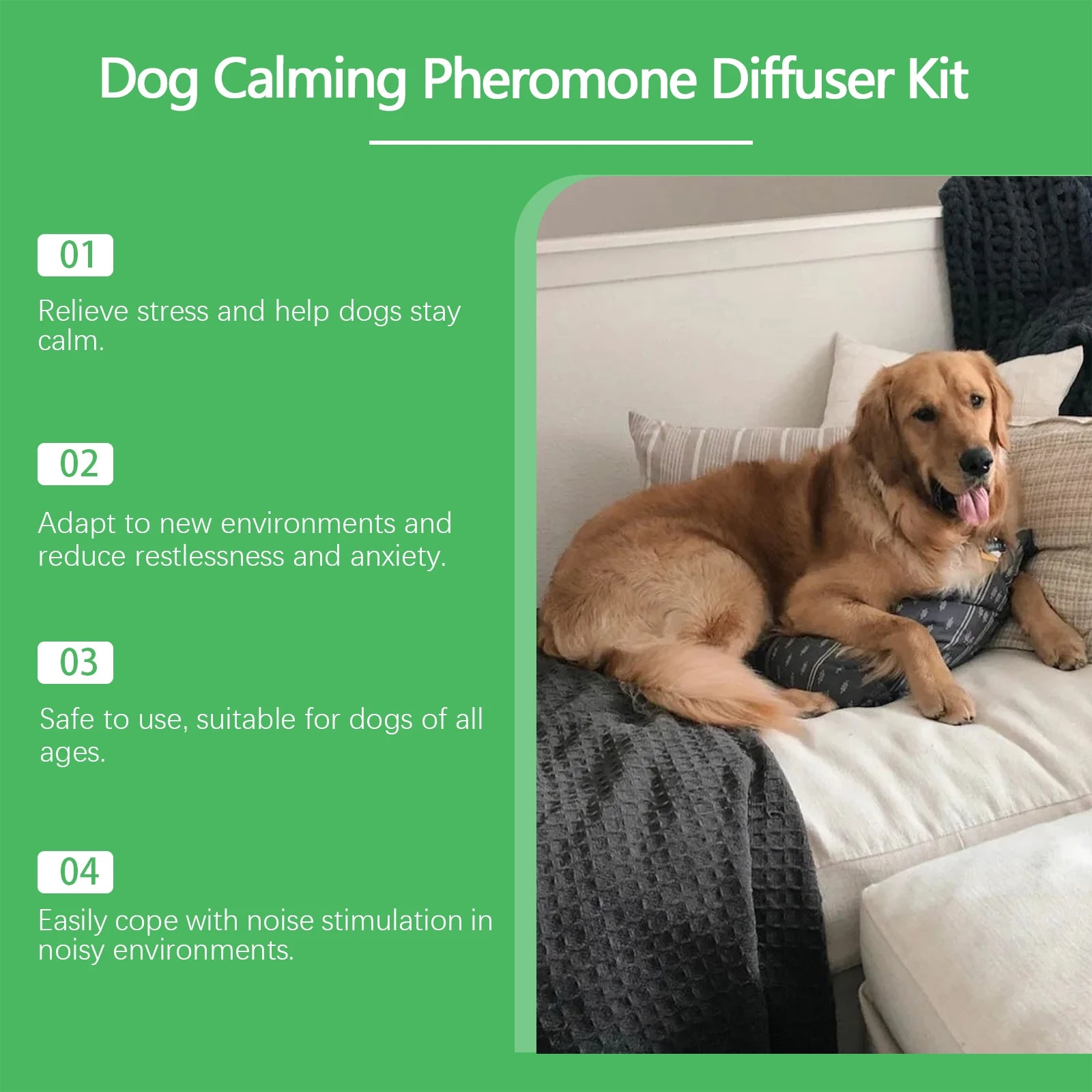 Pilore™ Dogs Calming Diffuser Kit
