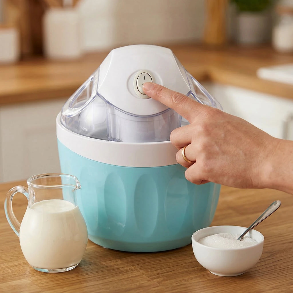 Cream Maker Just 15 Minutes
