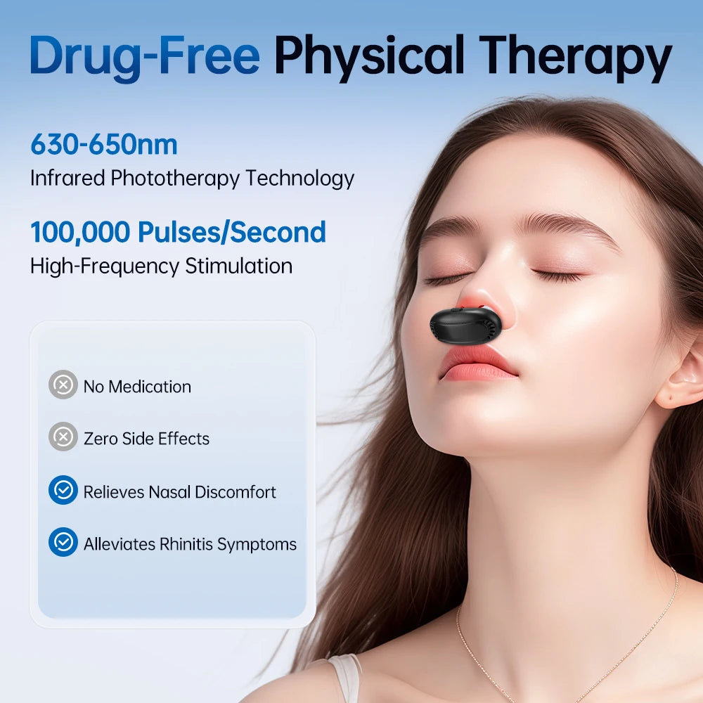 Smart Nasal Phototherapy