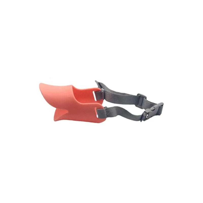 Dog Silicone Duck  Mask