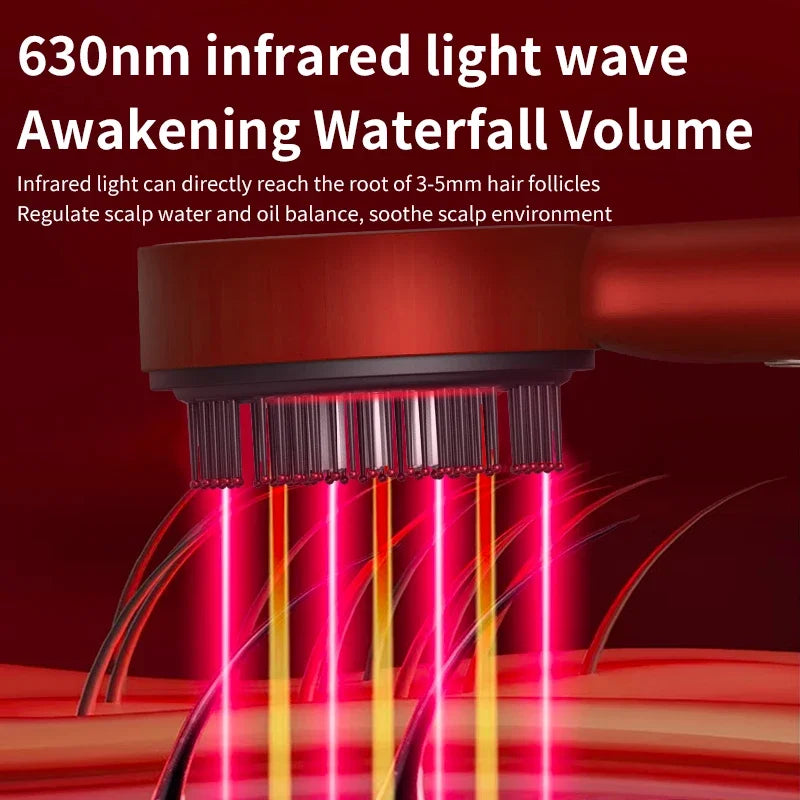 Electric Aromatherapy Massage Comb