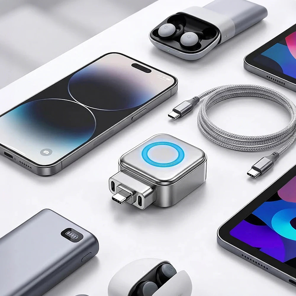 Smart Auto Stop Charging Adapter