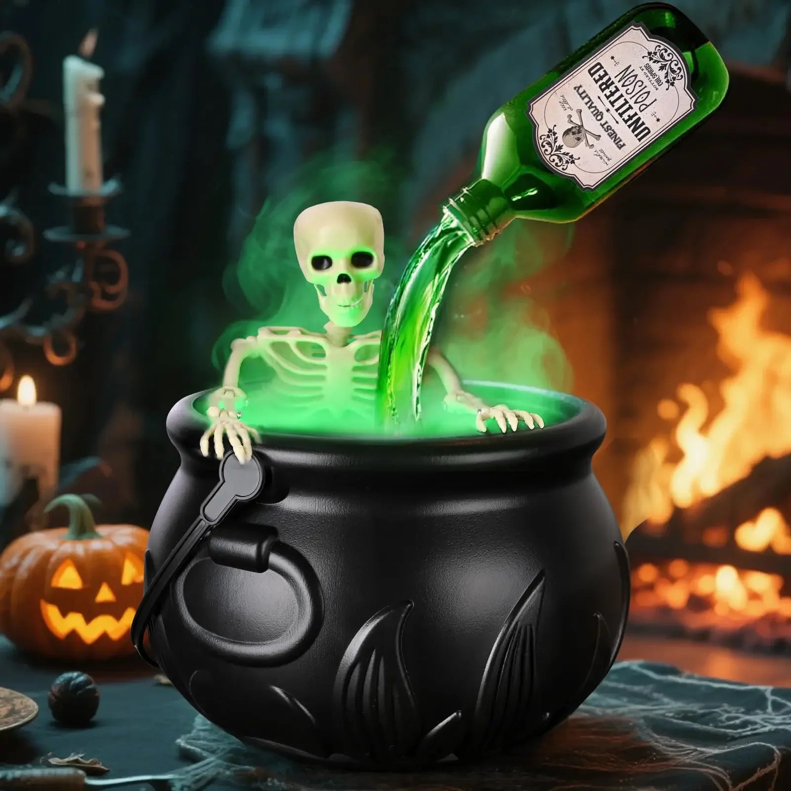 Halloween WitchCauldron