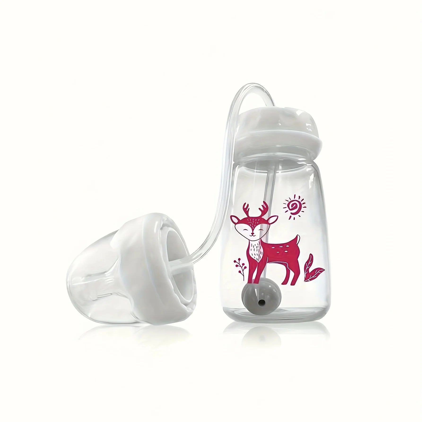 Normal-Neck Baby Bottle Set