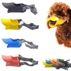 Dog Silicone Duck  Mask