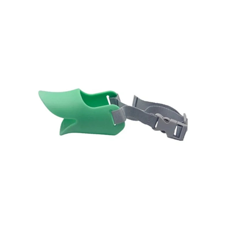 Dog Silicone Duck  Mask