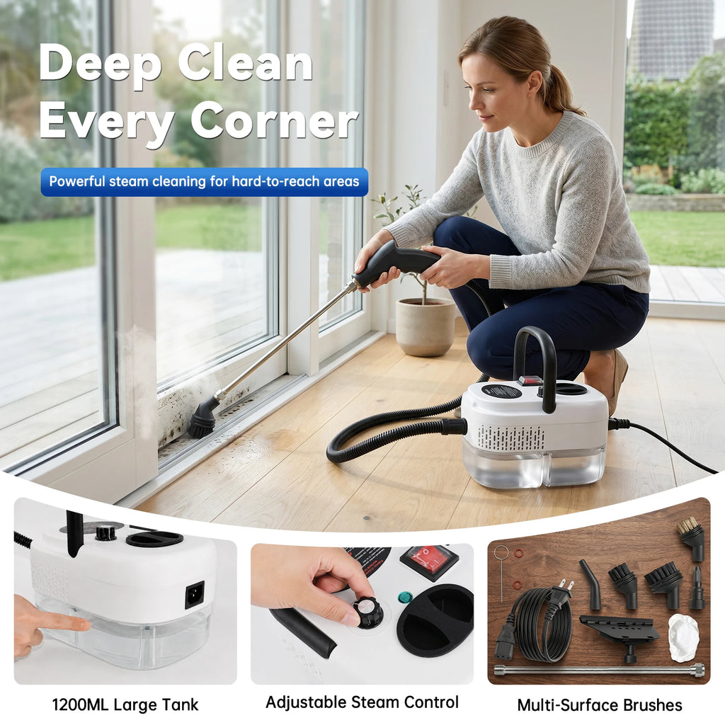 Pilore™ Premium Steam Cleaner