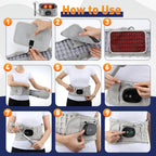 Heating Waist Massager Belts