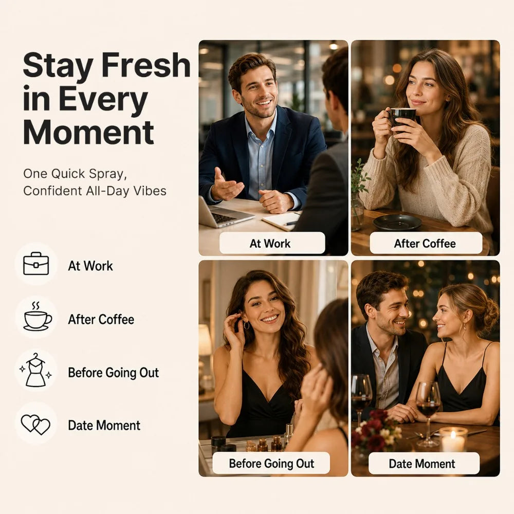 Electric Smart Oral Spray