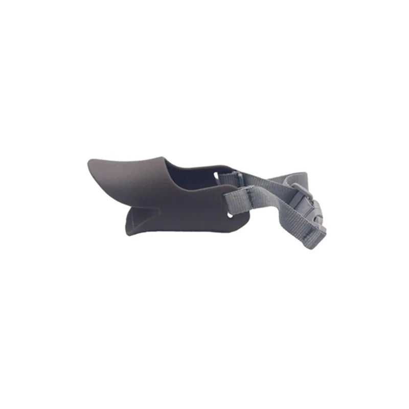 Dog Silicone Duck  Mask