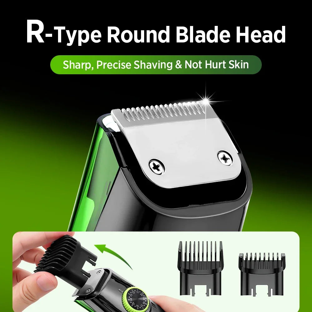 Vacuum Hair Clipper