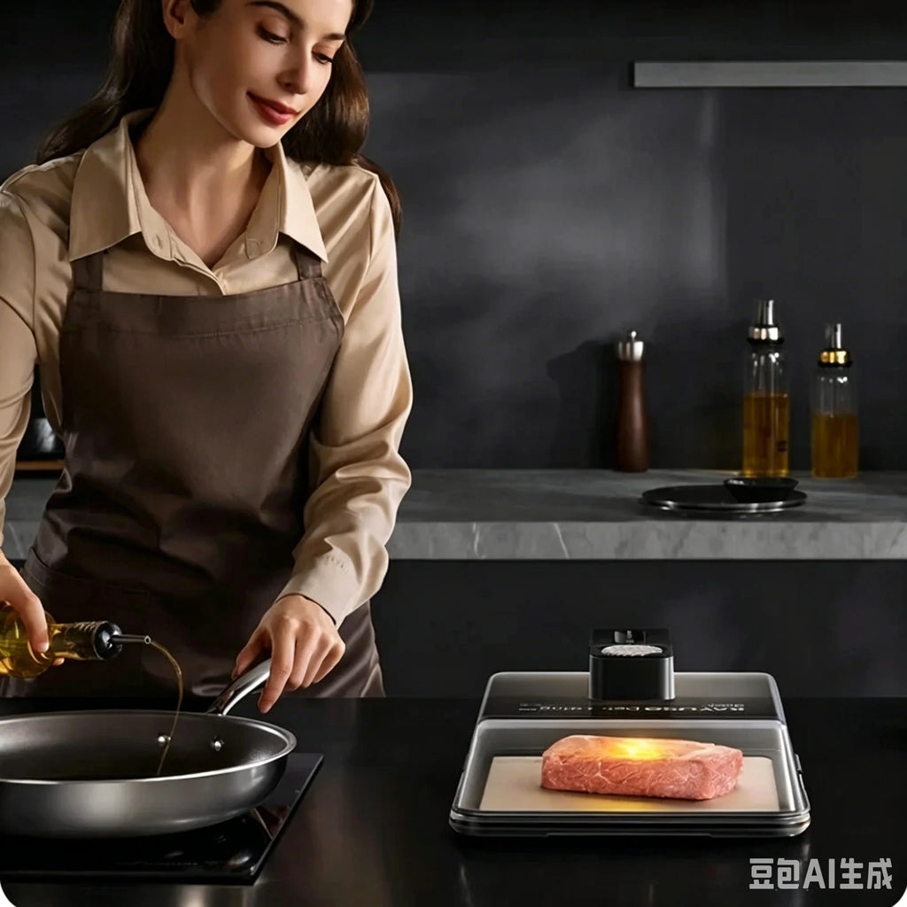 Defrost Tray Fast Steak Thawing Fresh Keeping Household Tool