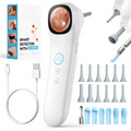 5-in-1 Smart Detector with Screen 1080P HD Ear Camera