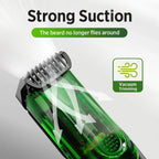 Vacuum Hair Clipper