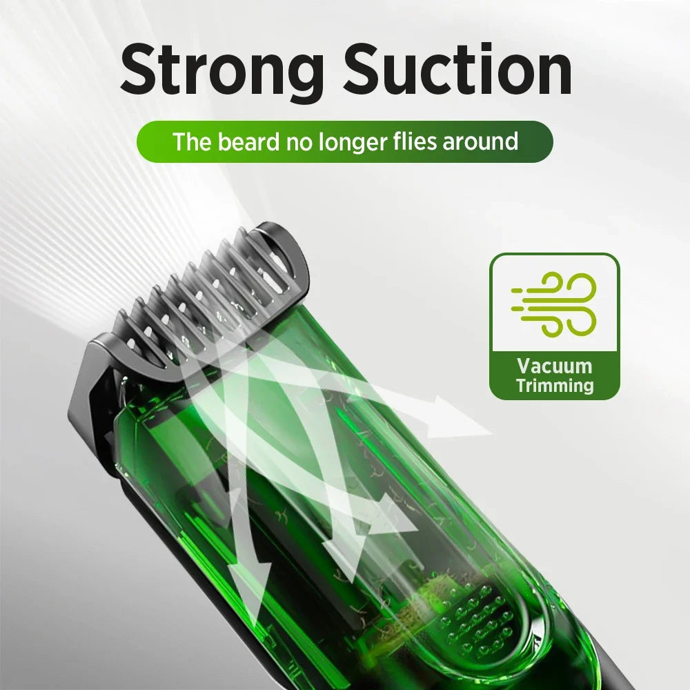 Vacuum Hair Clipper