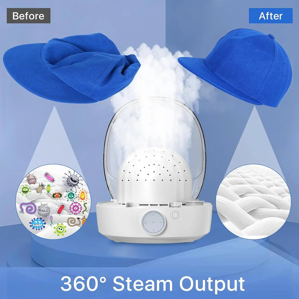 Automatic Cap Cleaner