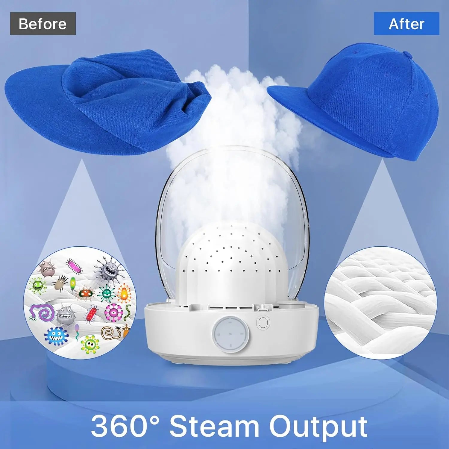 Automatic Cap Cleaner