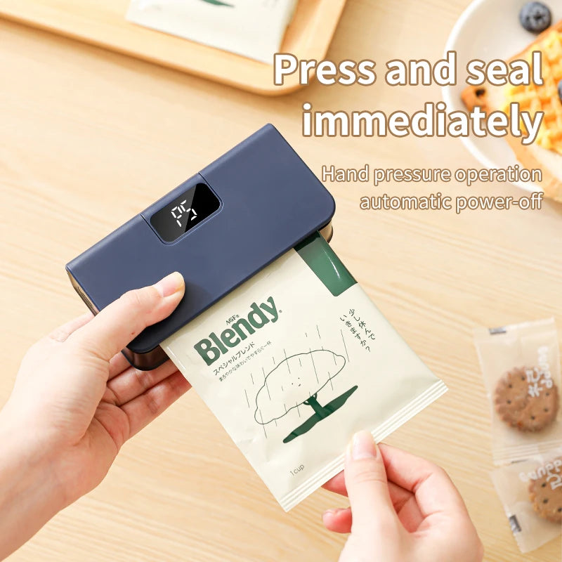Heat Sealing Machine Rechargable