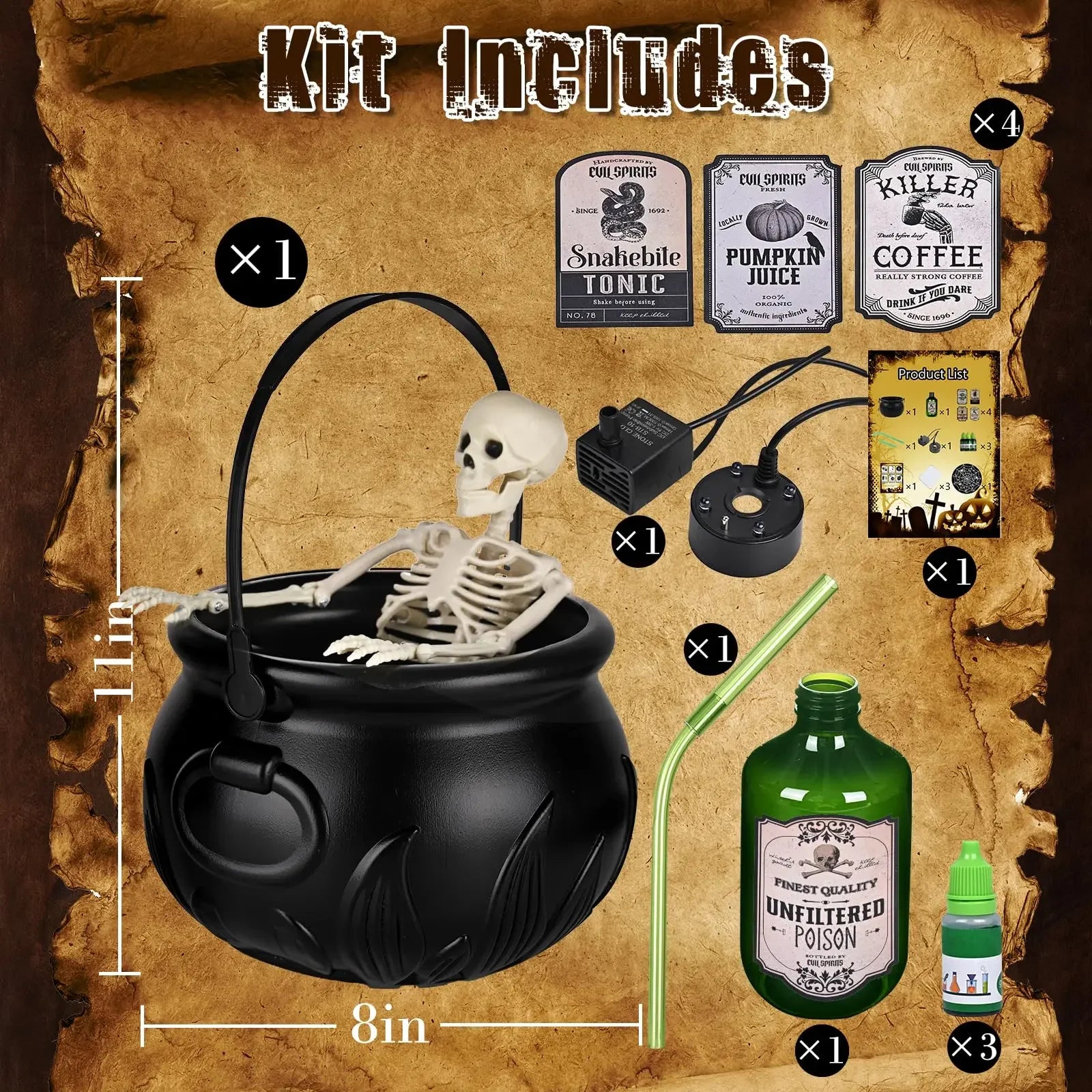 Halloween WitchCauldron