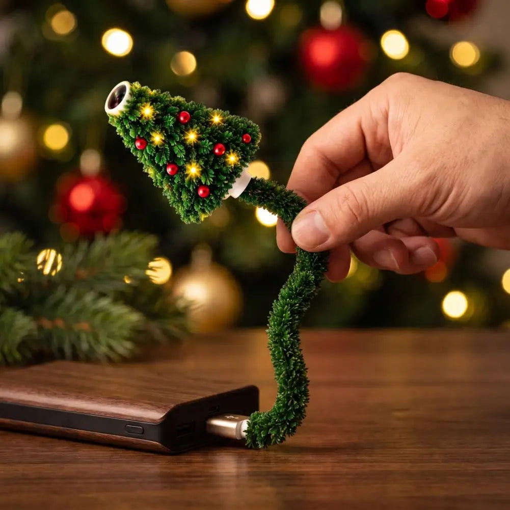 Christmas Tree Projection