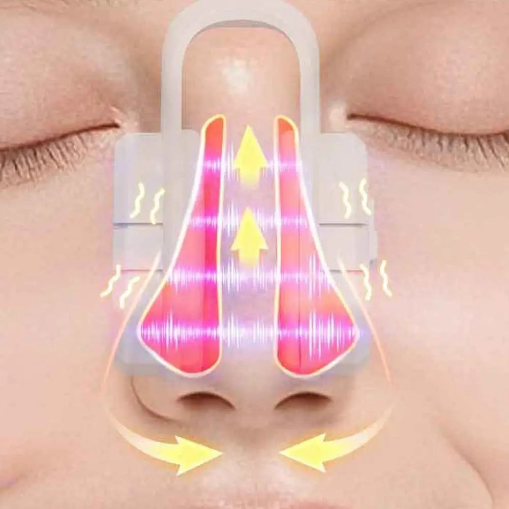 Nose Up Clip EMS Pulse Massager Bridge