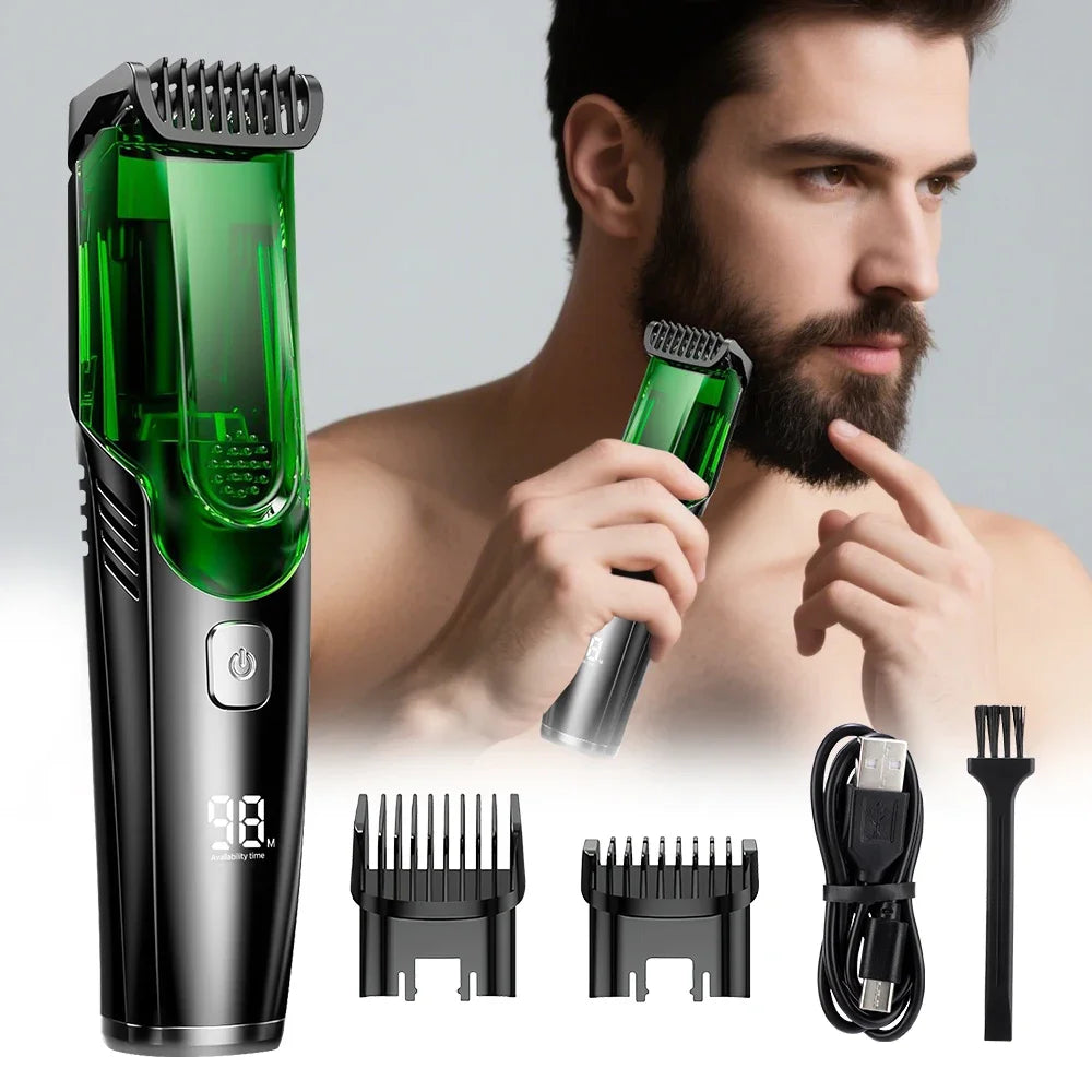 Vacuum Hair Clipper