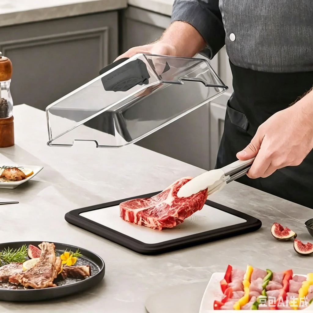 Defrost Tray Fast Steak Thawing Fresh Keeping Household Tool