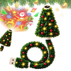 Christmas Tree Projection
