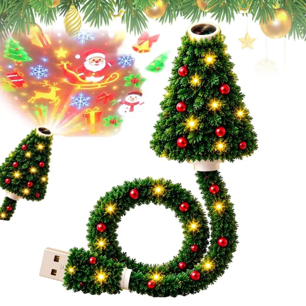 Christmas Tree Projection