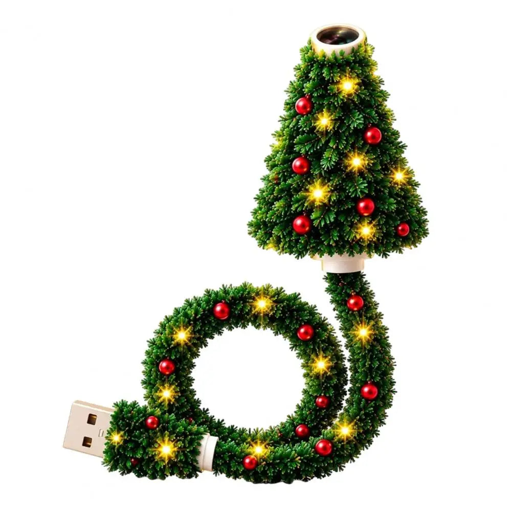 Christmas Tree Projection